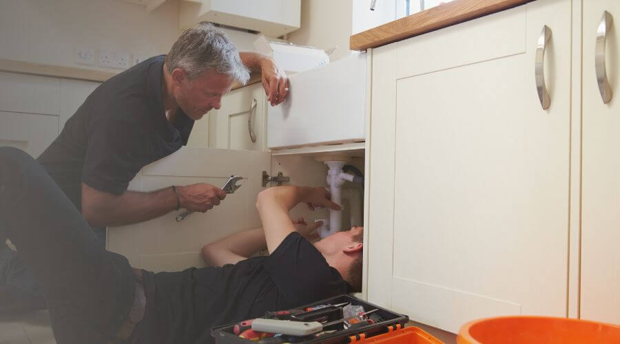 Professional burst pipe repair services in Boons Camp, KY