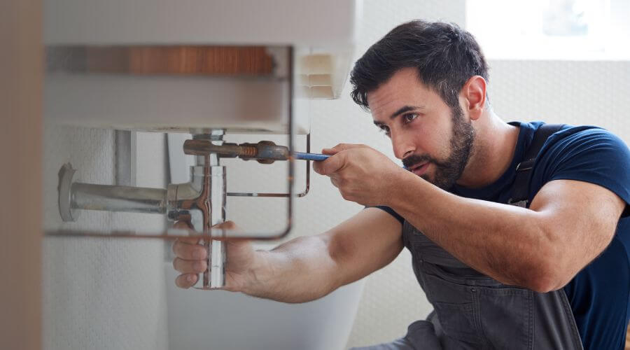 Expert burst pipe repair services in Boons Camp, KY